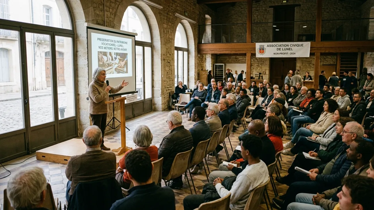 Assemblée civique annuelle et concertation publique à Lunel